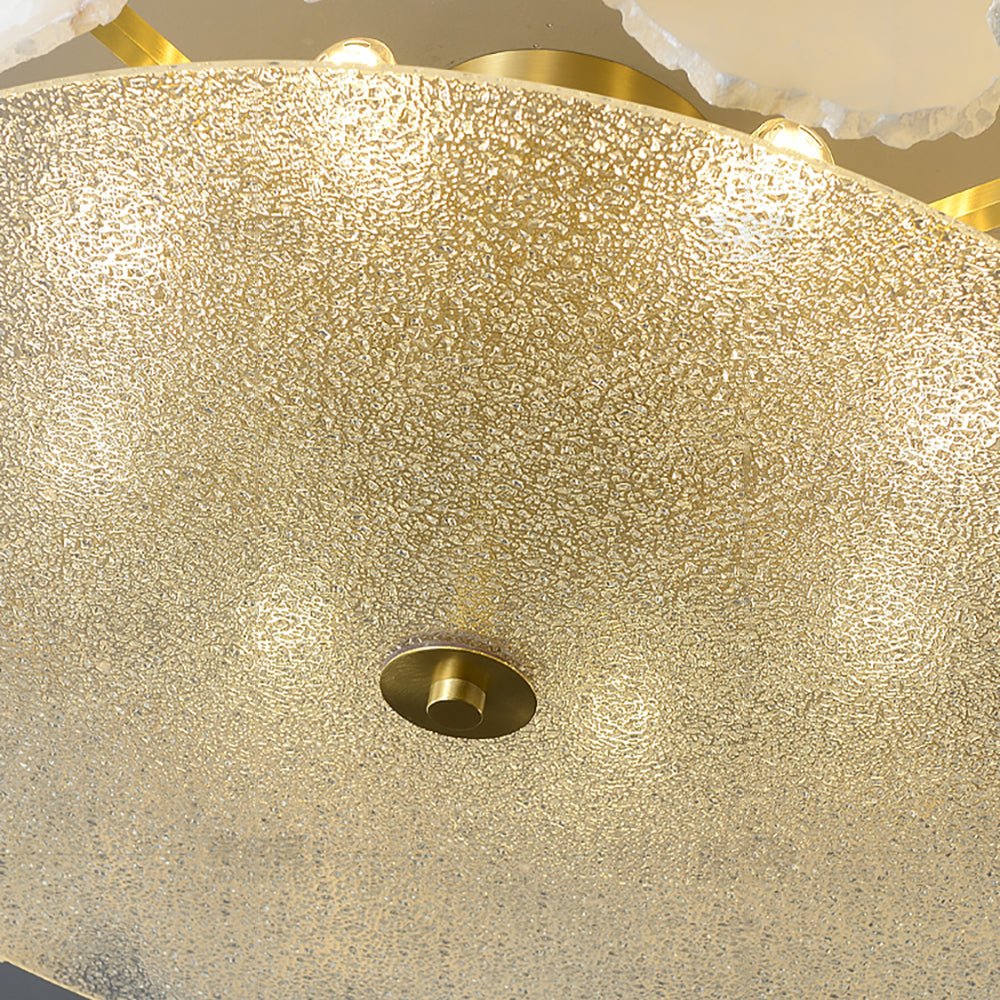Amara Plafonnier en Albâtre à Encastrer - Neutralighting