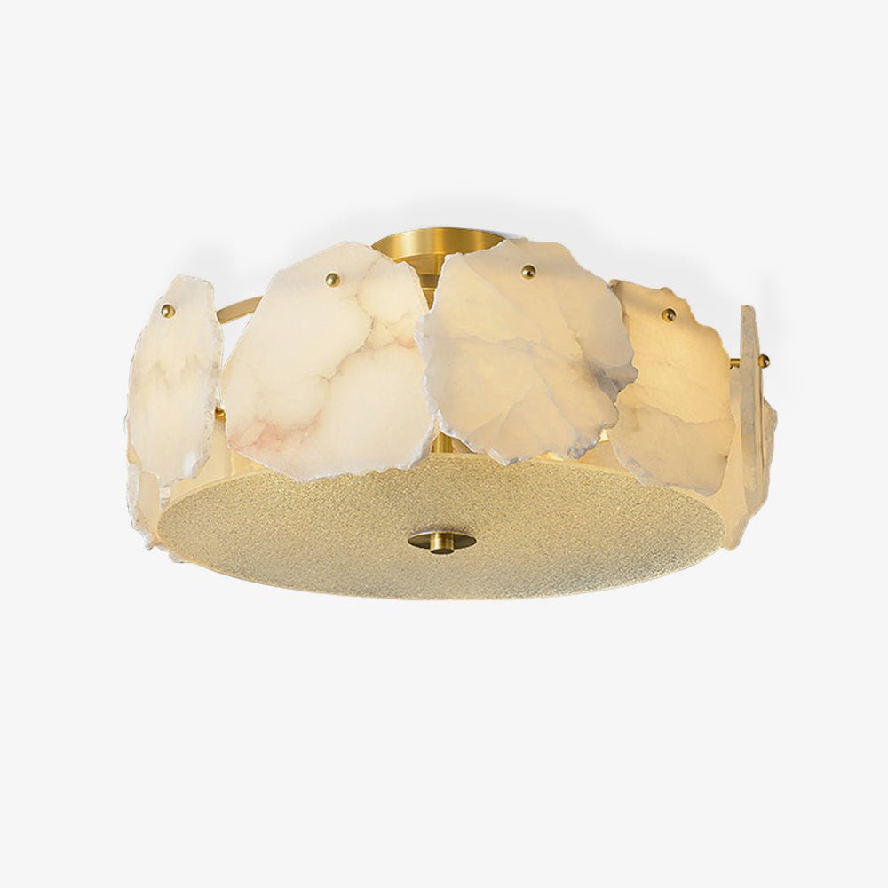 Amara Plafonnier en Albâtre à Encastrer - Neutralighting