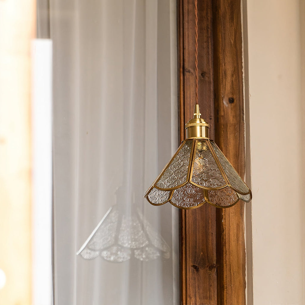 Valeria Verre Cannelé Suspension - Neutralighting