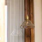 Valeria Verre Cannelé Suspension - Neutralighting