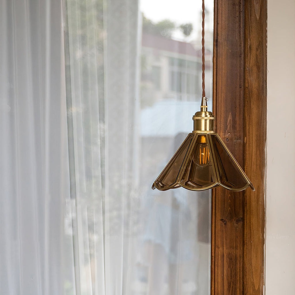 Valeria Verre Cannelé Suspension - Neutralighting