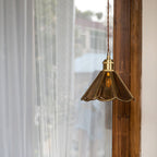 Valeria Verre Cannelé Suspension - Neutralighting
