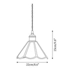 Valeria Verre Cannelé Suspension - Neutralighting