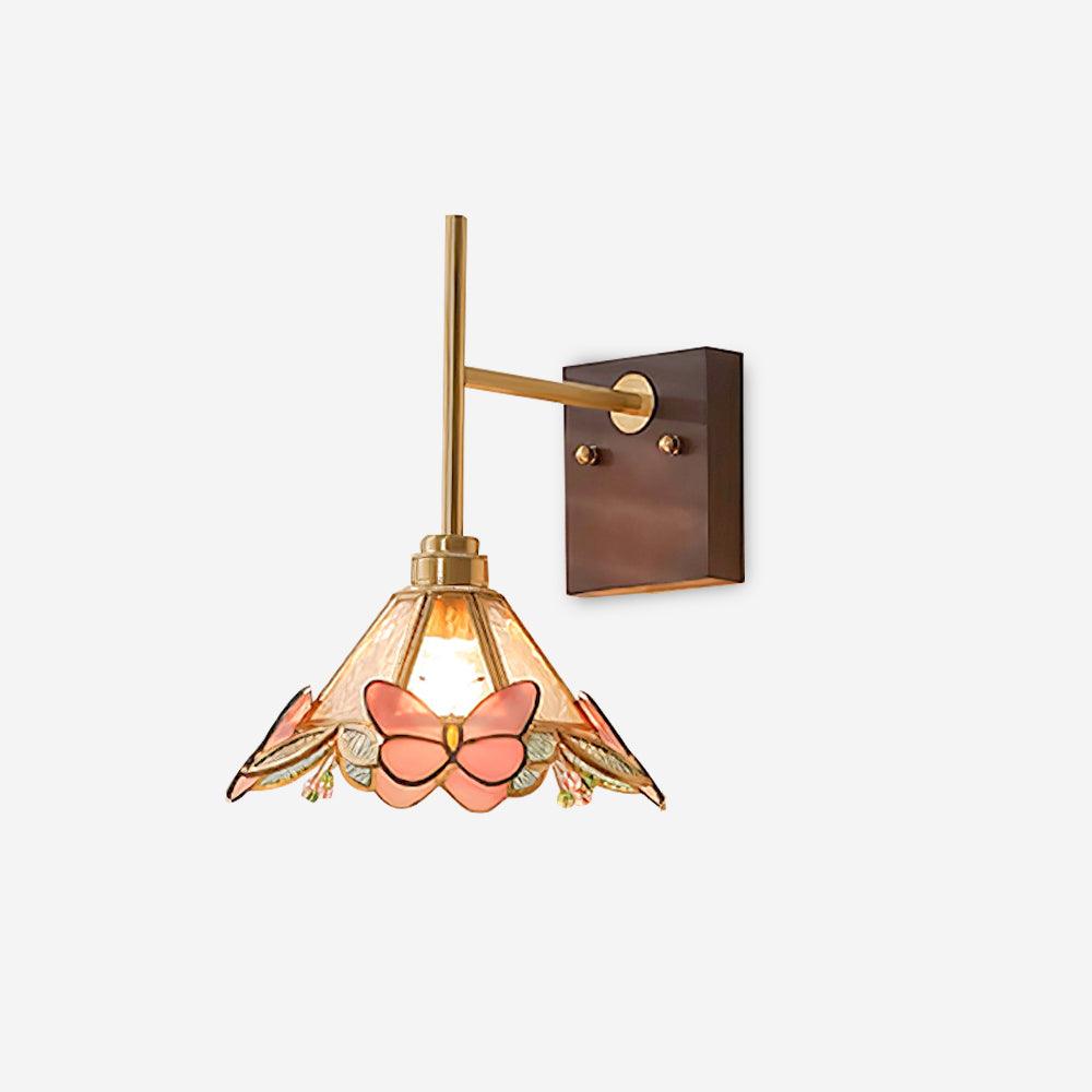 Valerie Applique Murale Charme Vintage Papillon - Neutralighting
