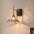 Valerie Applique Murale Charme Vintage Papillon - Neutralighting