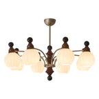 Zosilara Chandelier en Bois Traditionnel - Neutralighting