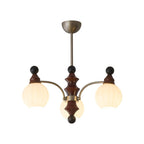 Zosilara Chandelier en Bois Traditionnel - Neutralighting