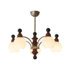 Zosilara Chandelier en Bois Traditionnel - Neutralighting