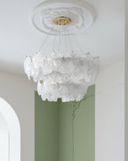 Vitheir Chandelier en Verre Floral - Neutralighting