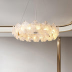 Vitheir Chandelier en Verre Floral - Neutralighting