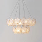 Vitheir Chandelier en Verre Floral - Neutralighting