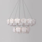 Vitheir Chandelier en Verre Floral - Neutralighting