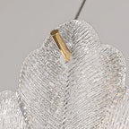 Vitheir Chandelier en Verre Floral - Neutralighting