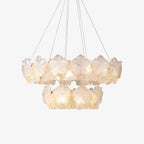 Vitheir Chandelier en Verre Floral - Neutralighting