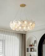 Vitheir Chandelier en Verre Floral - Neutralighting