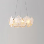 Vitheir Chandelier en Verre Floral - Neutralighting