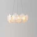 Vitheir Chandelier en Verre Floral - Neutralighting