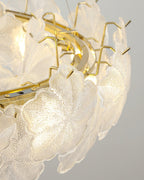 Vitheir Chandelier en Verre Floral - Neutralighting