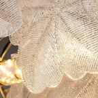 Vitheir Chandelier en Verre Floral - Neutralighting