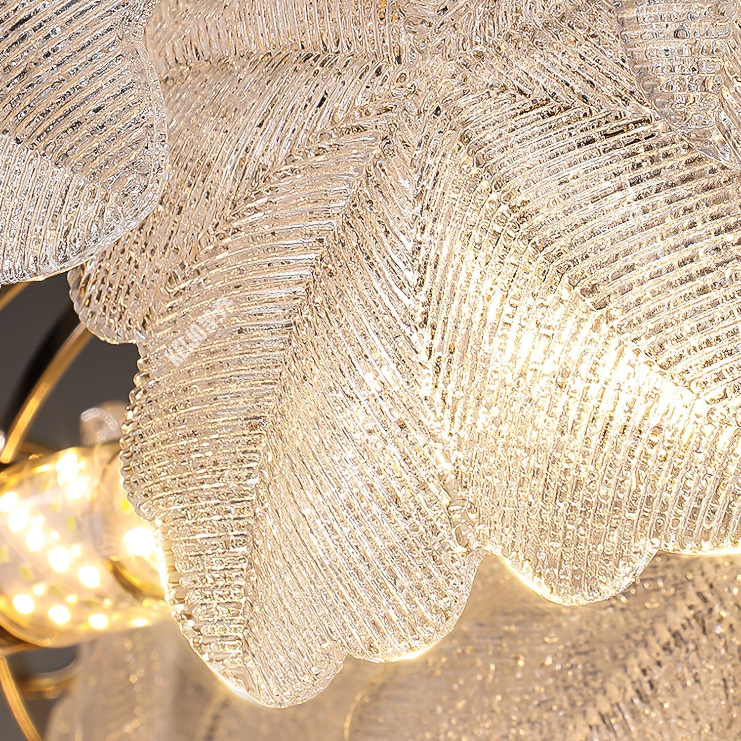 Vitheir Chandelier en Verre Floral - Neutralighting