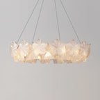 Vitheir Chandelier en Verre Floral - Neutralighting