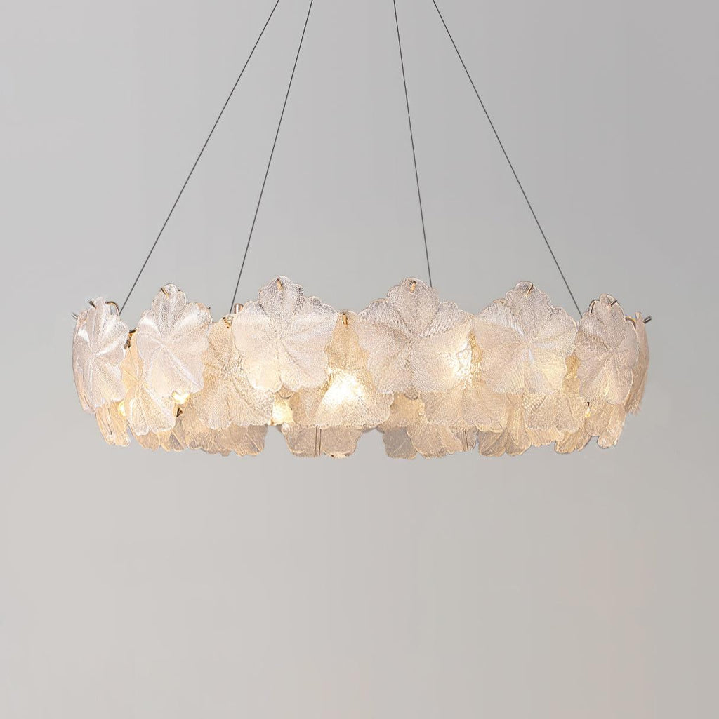 Vitheir Chandelier en Verre Floral - Neutralighting