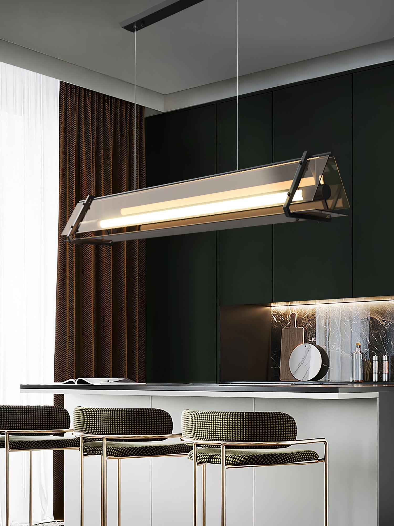 Lunaris Lampe Pendante Minimaliste en Verre - Neutralighting