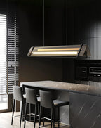 Lunaris Lampe Pendante Minimaliste en Verre - Neutralighting
