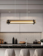 Lunaris Lampe Pendante Minimaliste en Verre - Neutralighting