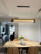 Lunaris Lampe Pendante Minimaliste en Verre - Neutralighting