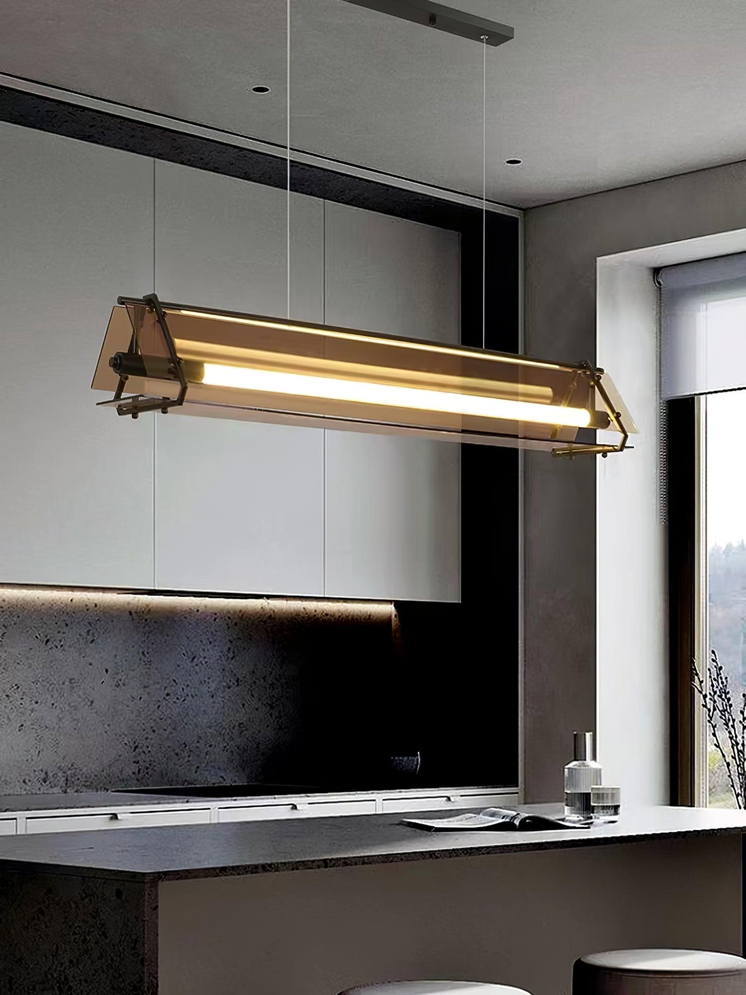 Lunaris Lampe Pendante Minimaliste en Verre - Neutralighting