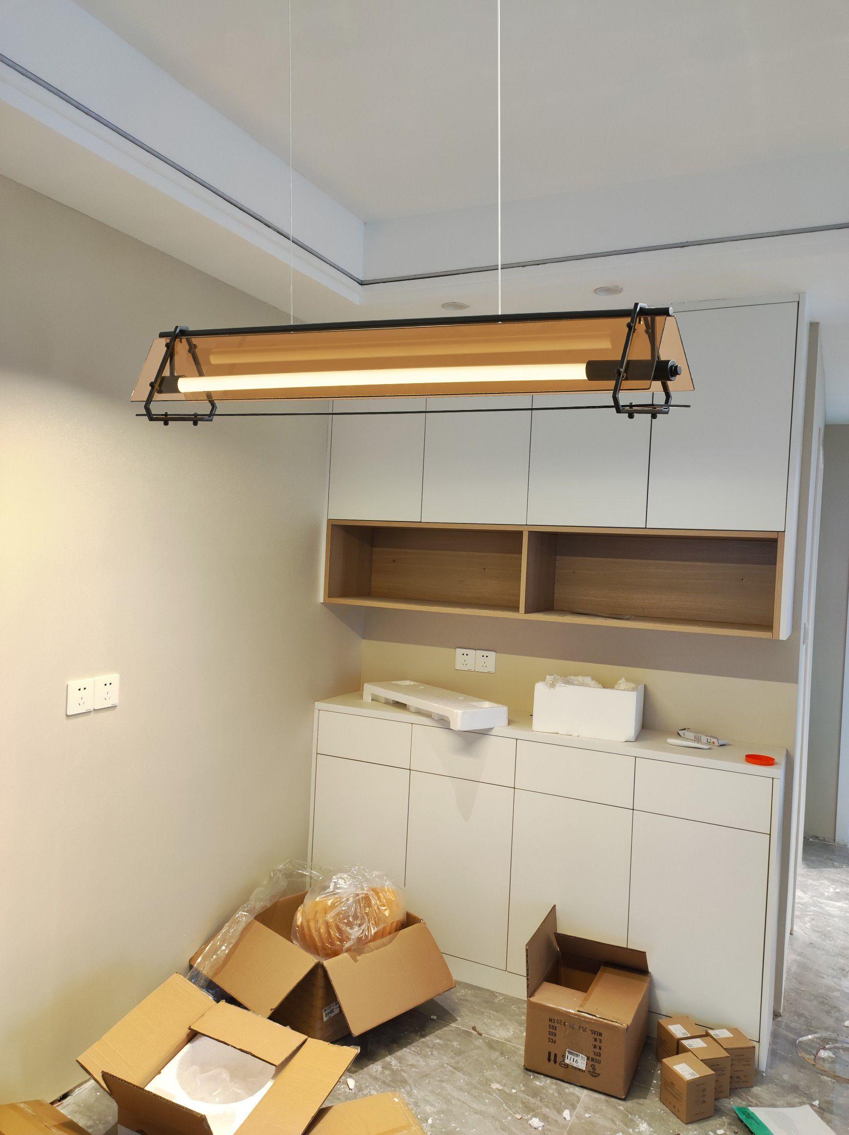 Lunaris Lampe Pendante Minimaliste en Verre - Neutralighting