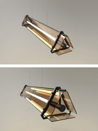 Lunaris Lampe Pendante Minimaliste en Verre - Neutralighting