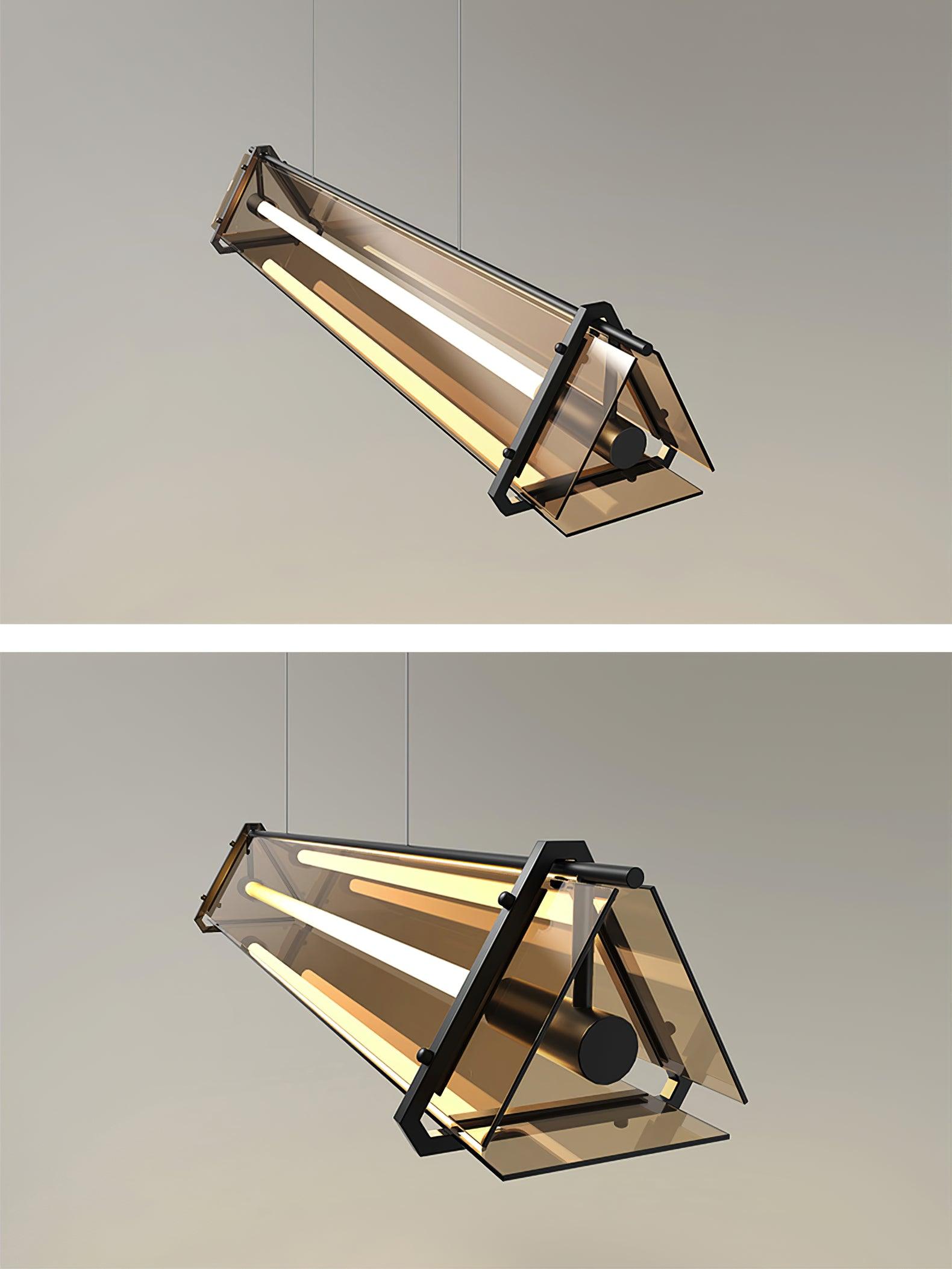 Lunaris Lampe Pendante Minimaliste en Verre - Neutralighting