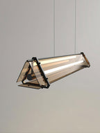 Lunaris Lampe Pendante Minimaliste en Verre - Neutralighting