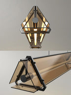 Lunaris Lampe Pendante Minimaliste en Verre - Neutralighting