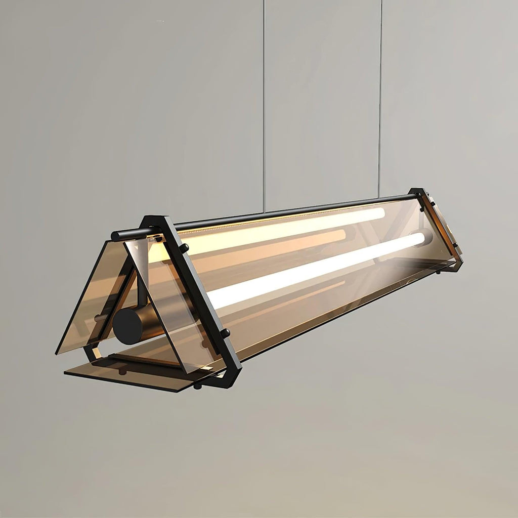 Lunaris Lampe Pendante Minimaliste en Verre - Neutralighting