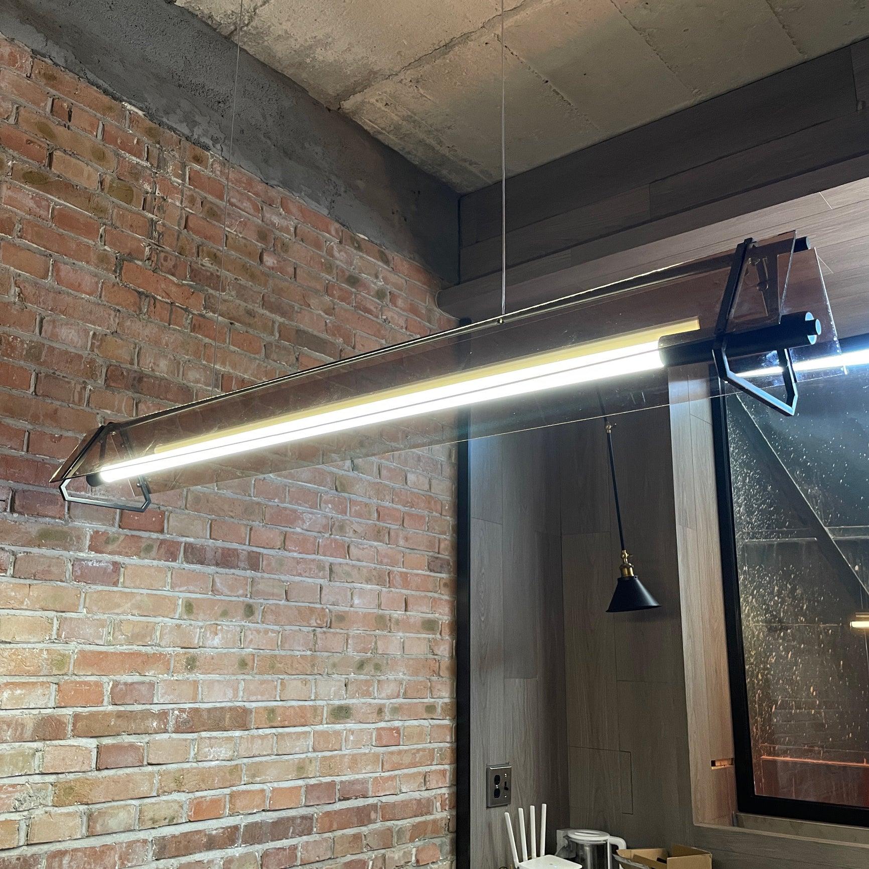 Lunaris Lampe Pendante Minimaliste en Verre - Neutralighting