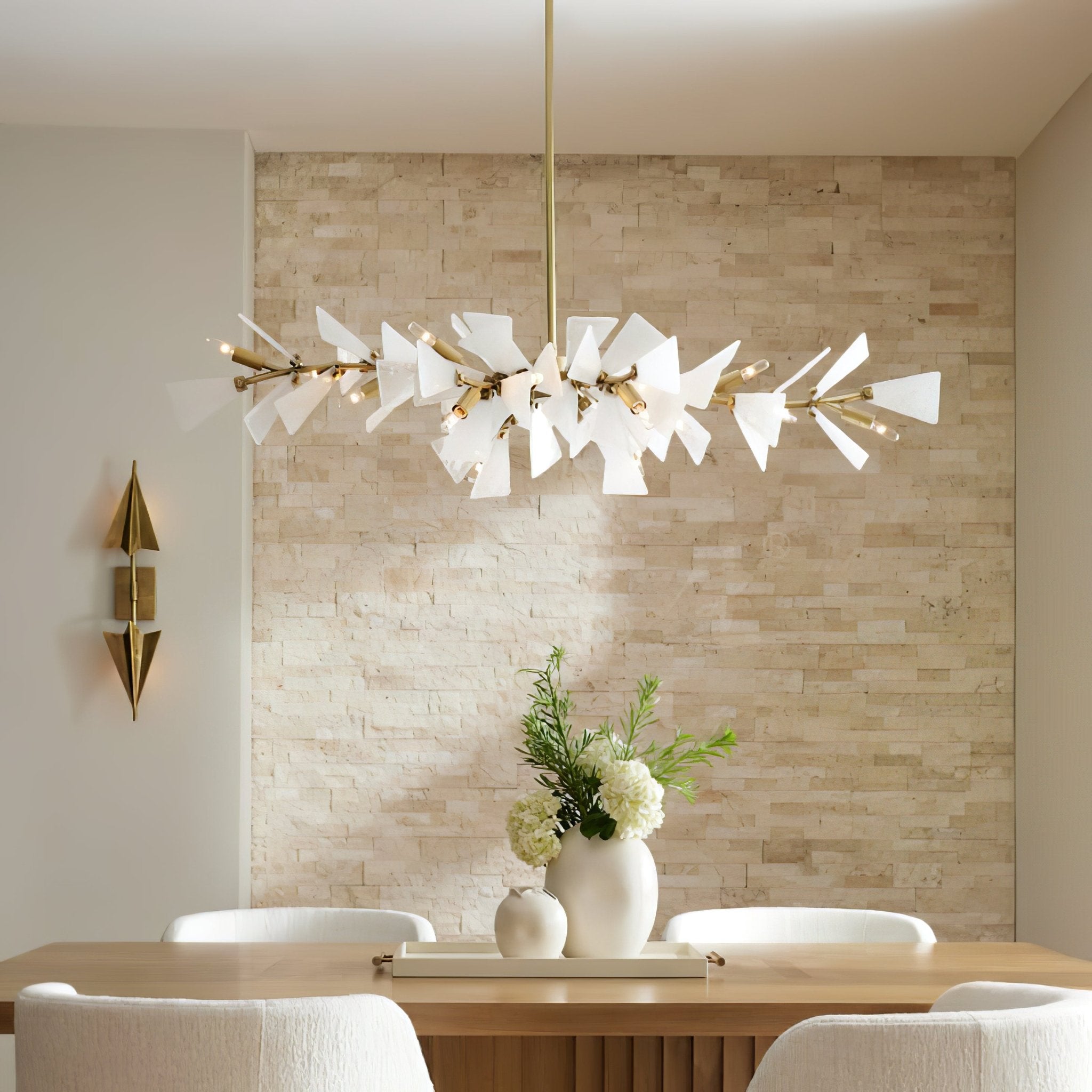 Samuel Chandelier en Verre de Luxe - Neutralighting