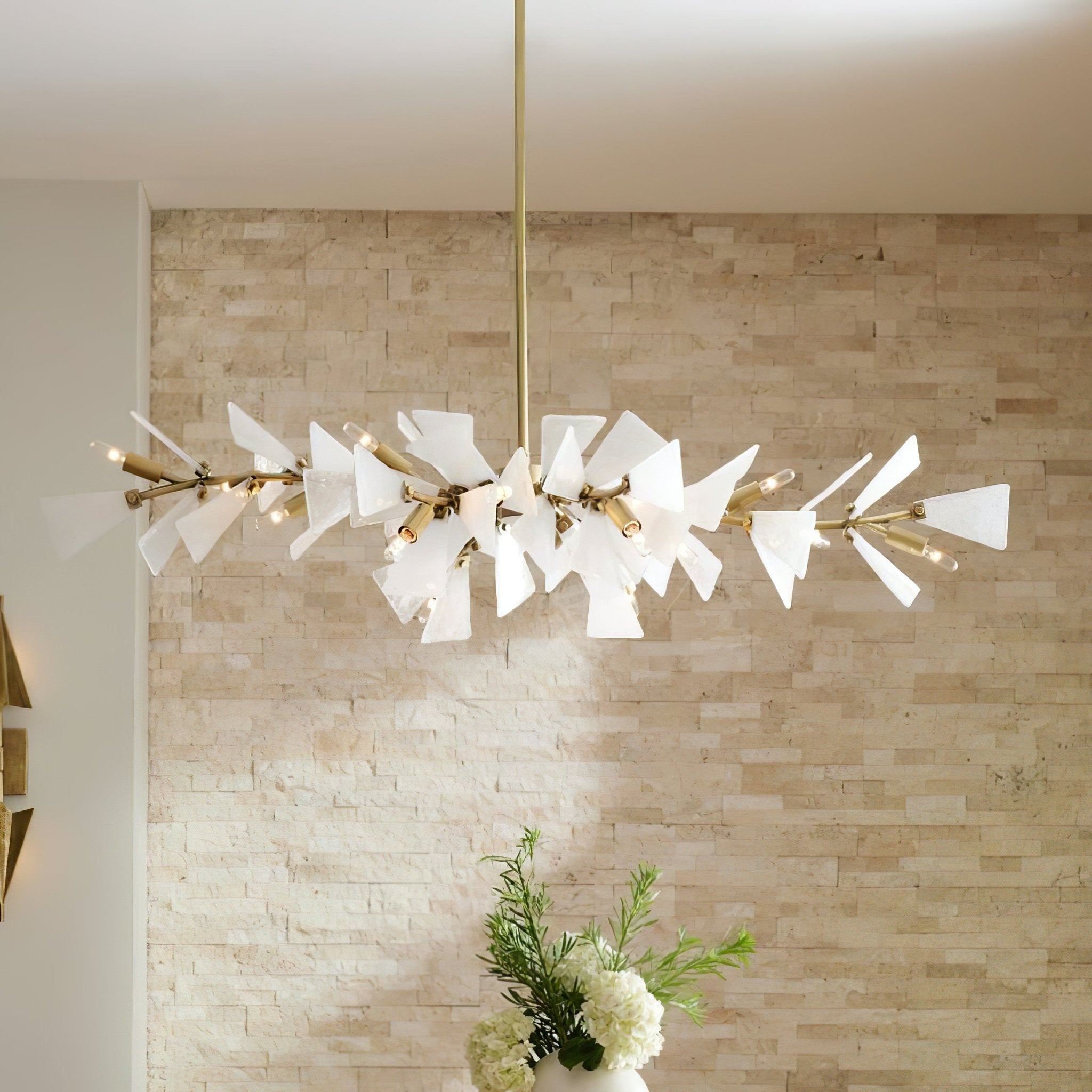 Samuel Chandelier en Verre de Luxe - Neutralighting