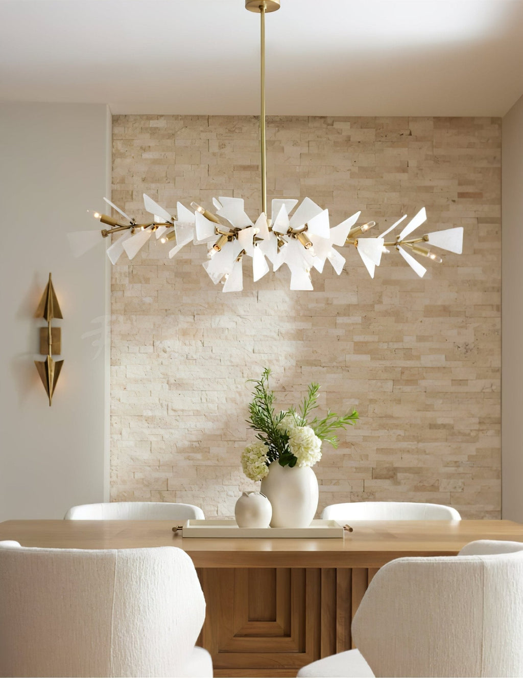 Samuel Chandelier en Verre de Luxe - Neutralighting