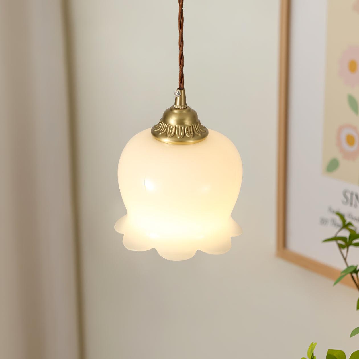 Lustra Lampe Pendante Fleur de Vallée - Neutralighting