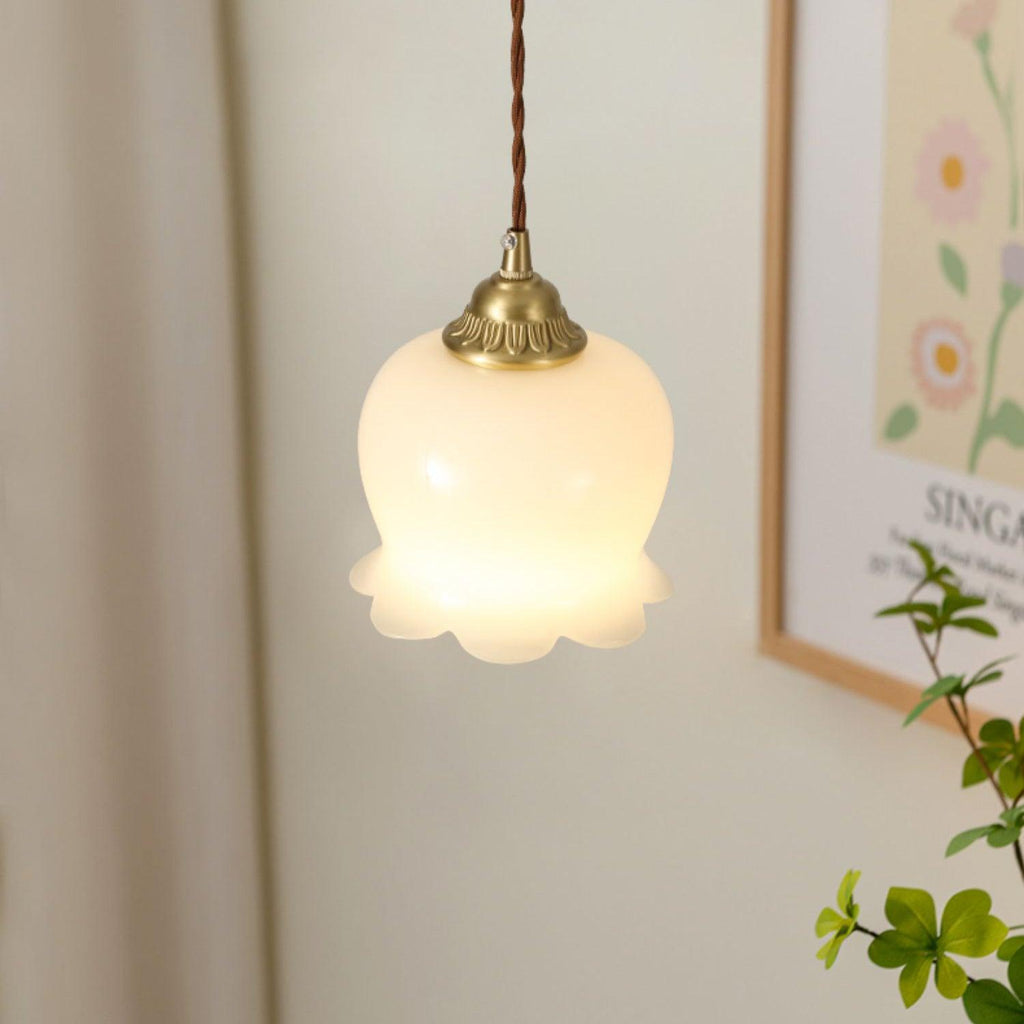 Solviance Suspension Glam en Laiton et Résine - Neutralighting