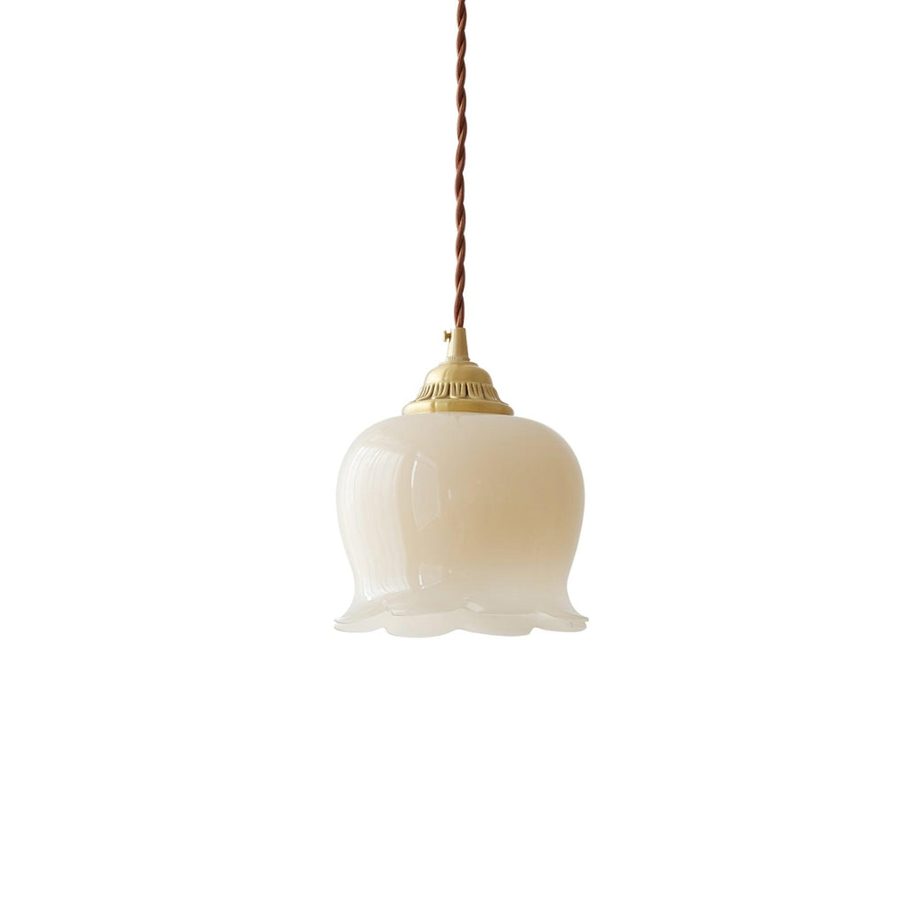 Solviance Suspension Glam en Laiton et Résine - Neutralighting