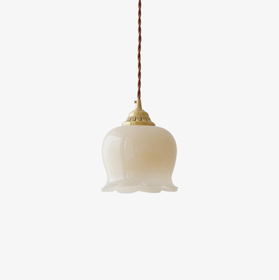 Solviance Suspension Glam en Laiton et Résine - Neutralighting