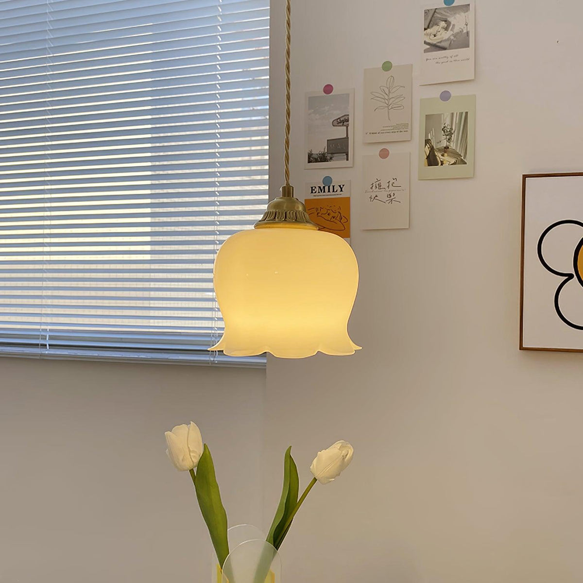Solviance Suspension Glam en Laiton et Résine - Neutralighting