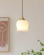 Lustra Lampe Pendante Fleur de Vallée - Neutralighting