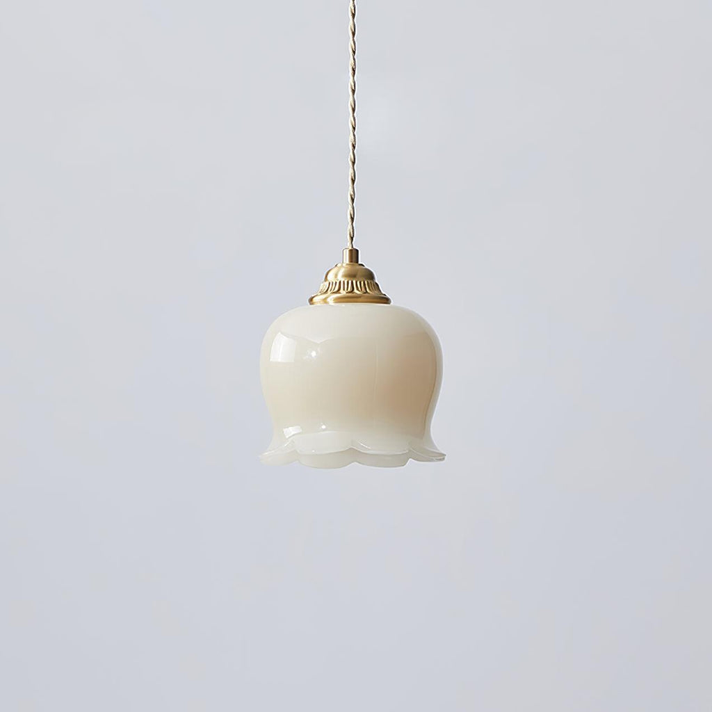 Solviance Suspension Glam en Laiton et Résine - Neutralighting