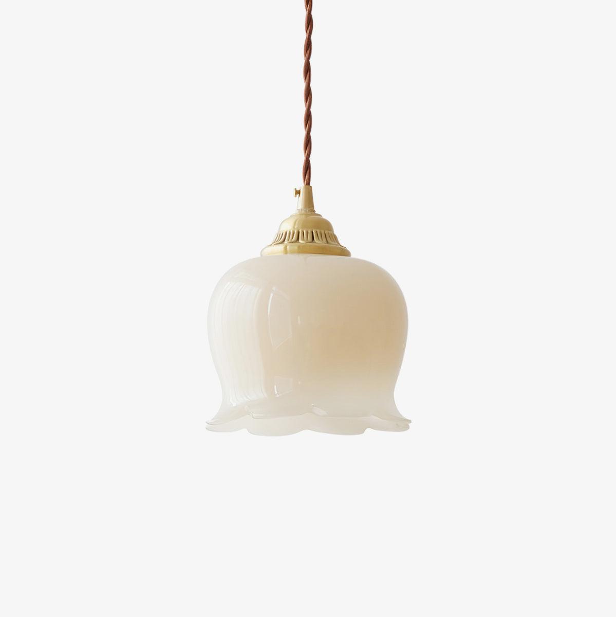 Solviance Suspension Glam en Laiton et Résine - Neutralighting