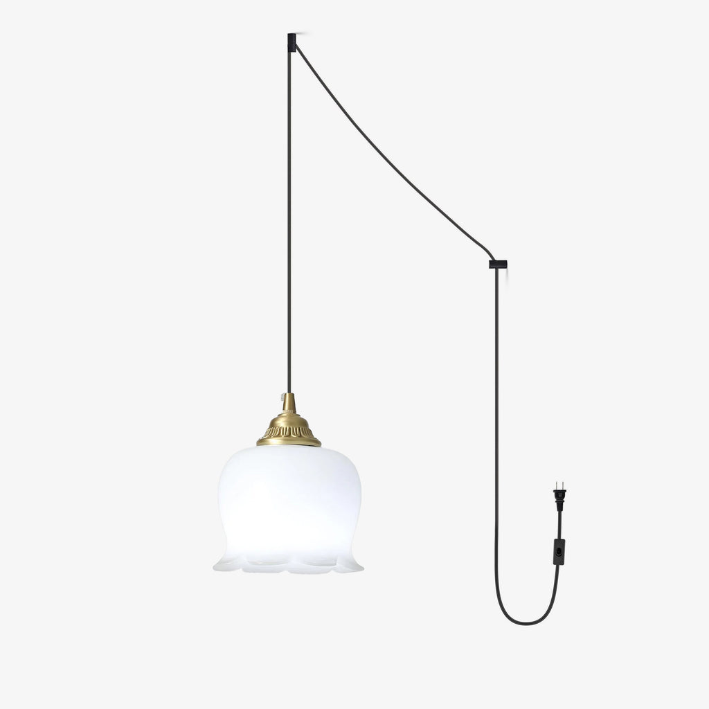 Solviance Suspension Glam en Laiton et Résine - Neutralighting